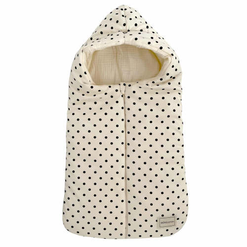 Oval Sleeping Bag Dots - winter · Minicoton