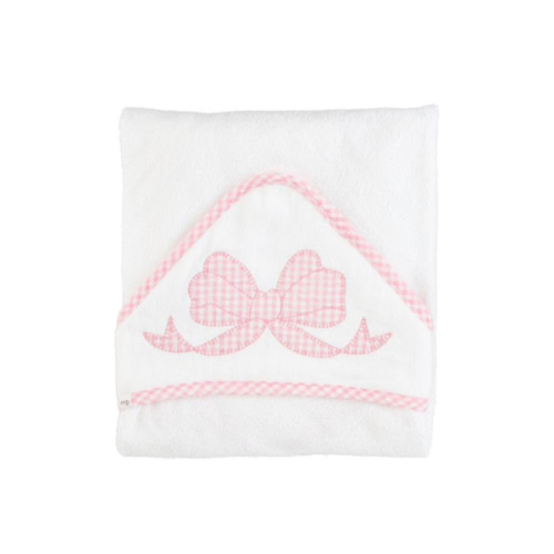 Bow Hooded Towel