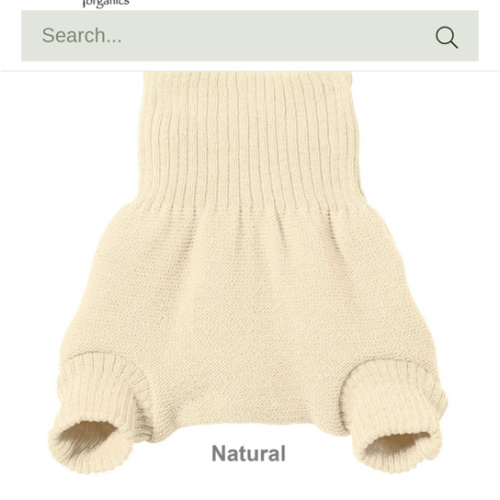 Disana Organic Merino Wool Diaper Cover