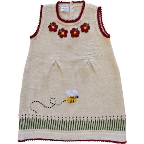 Bumblebee Garden Dress, 12M