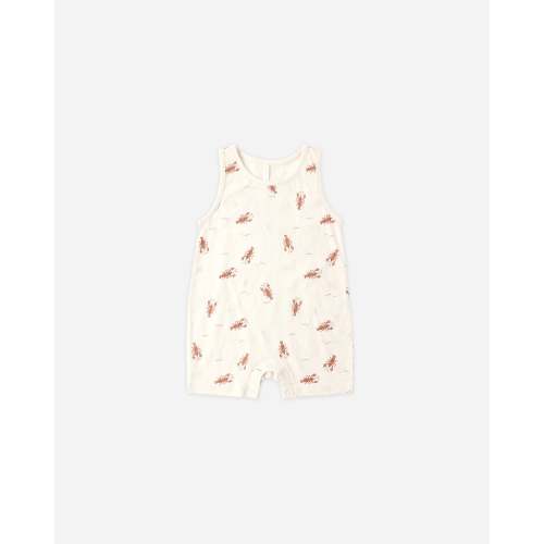 Sleeveless One-Piece Lobster