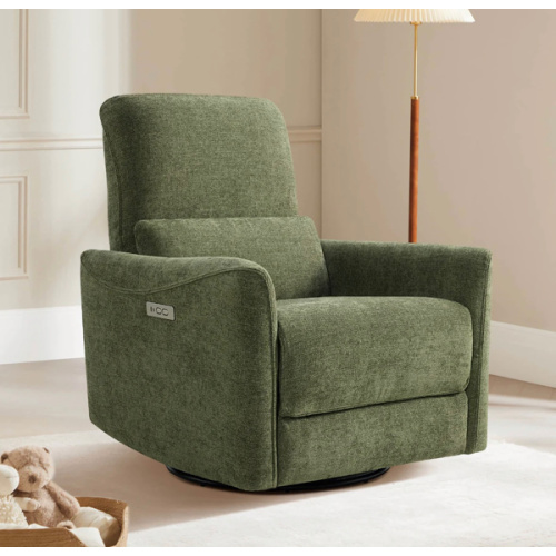 Tracee Power Swivel Nursery Glider Recliner