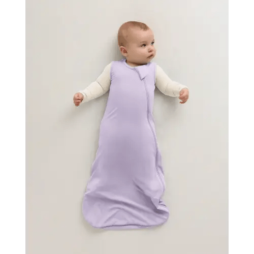 Bamboo Sleep Bag 0.5 TOG in Violet Mist