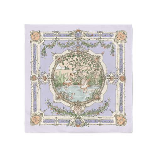 Carré - Tapestry Violet