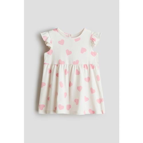 PRINTED COTTON DRESS