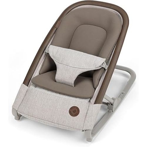 Maxi-COSI Kori 2-in-1 Baby Bouncer Seat for Infants, Baby Rocker Chair, Portable Baby Bouncer, Truffle