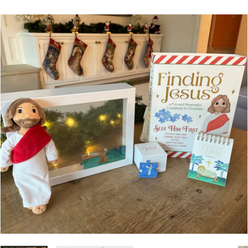 Finding Jesus - A fun and Meaningful Countdown to Christmas