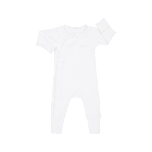 BONDS Pointelle Cozysuit | BXGGA | White- NEWBORN