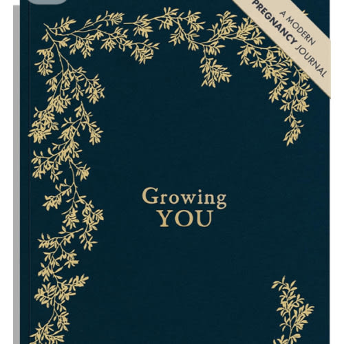 Growing You: Keepsake Pregnancy Journal and Memory Book for Mom and Baby (Heirloom Story Books and Guided Journals)