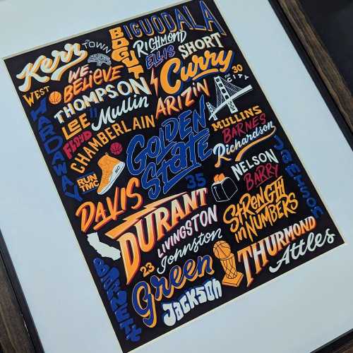 Golden State Warriors Legends Poster , Warriors Art, Warriors Poster, Warriors Championship, Warriors gift for dad