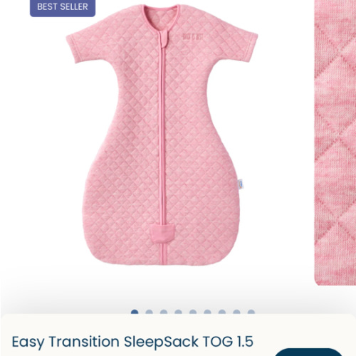 HALO Easy Transition SleepSack TOG 1.5