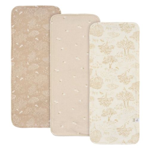 Burp Cloths - 3 Pack | Snuggle Bugz | Canada's Baby Store