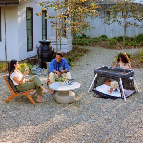 Baby Bassinet: Lotus Crib & Bassinet Kit, Convertible Travel Bassinet – Guava Family