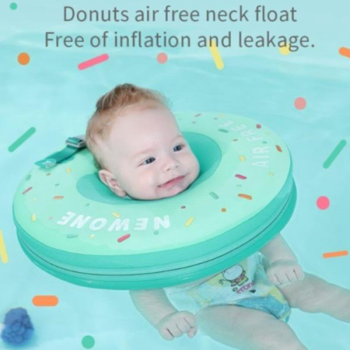 Pool Baby Neck Ring Swimming Float I Infant & Toddler Swim Neck Ring – Proactive Baby