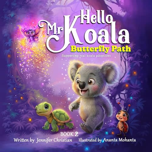 Hello Mr Koala : Butterfly Path