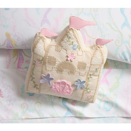 Sandcastle Pillow