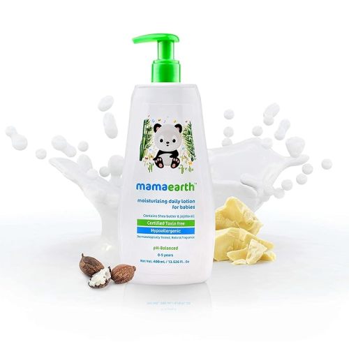 Mamaearth Daily Moisturizing Baby Body Lotion