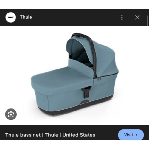 Thule bassinet