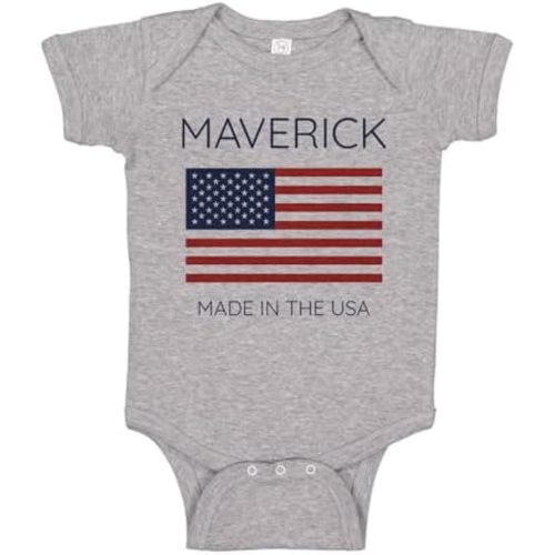 Maverick Made in The USA Baby Infant Bodysuit