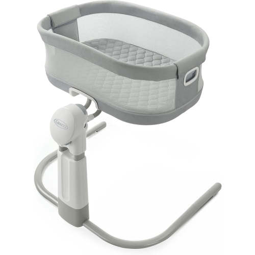 Graco DreamMore Bedside Bassinet Deluxe With Calming Motion, Skyler