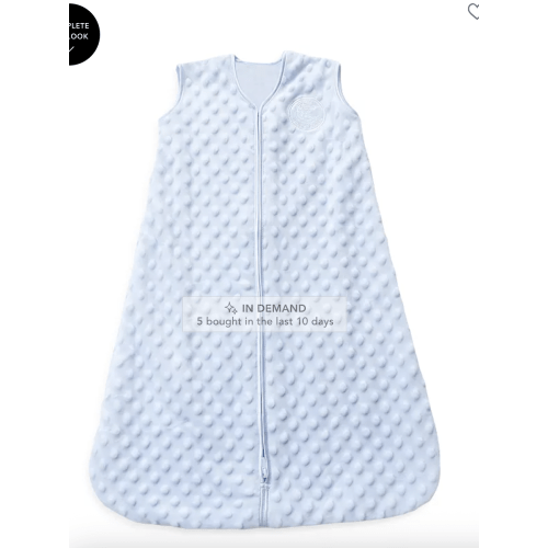 Halo Sleep Plush Dots SleepSack