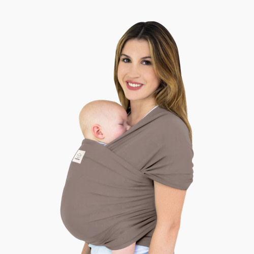 KeaBabies KeaBabies Wrap Carrier - Copper Gray
