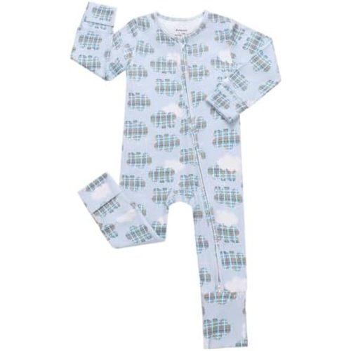 3-6m Bamboo 2 Way Zipper Sleeper