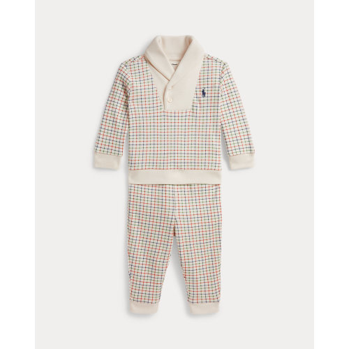 Tattersall Cotton Pullover & Pant
