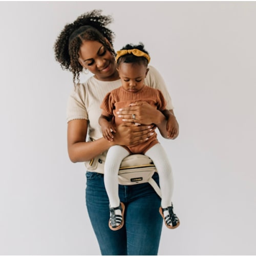 The Tushbaby Hip Carrier: Cream