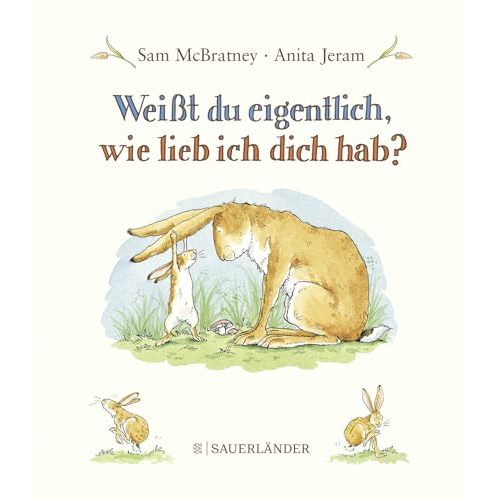 Weisst du eigentlich, wie lieb ich dich hab? Minibuch