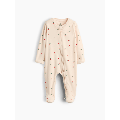 Baby Softspun Footed One-Piece