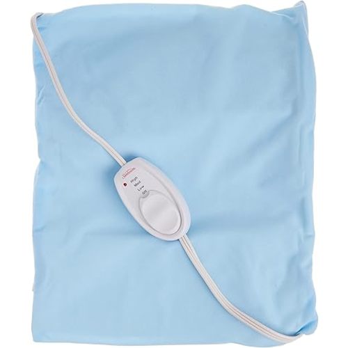Sunbeam Heating Pad with Arthritis Controller - Neck & Shoulder Electric Heating Pad for Targeted Pain Relief, 3 Heat Settings, Machine Washable, 12 x 15 inch
