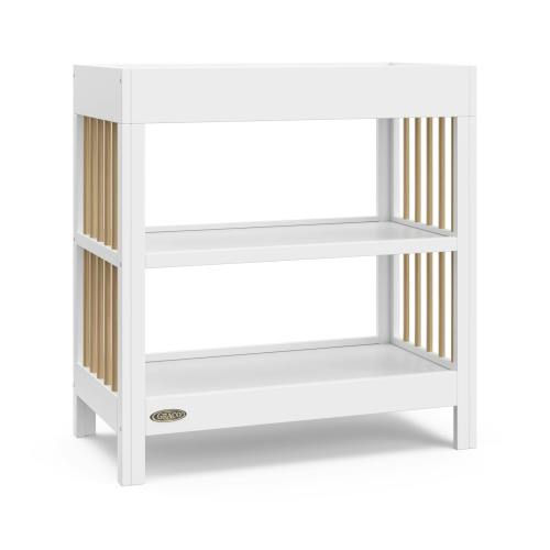 Graco Teddi Changing Table - White Driftwood