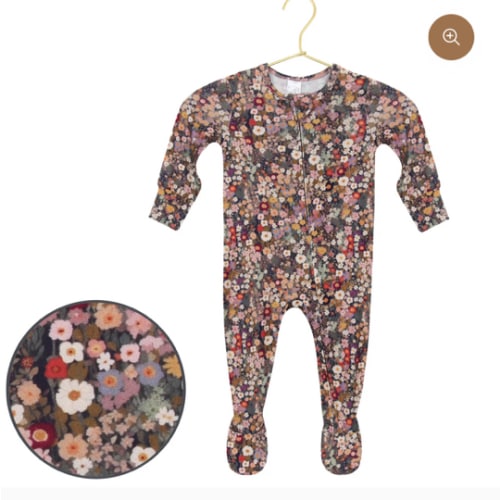 Gracie Zipper Footies