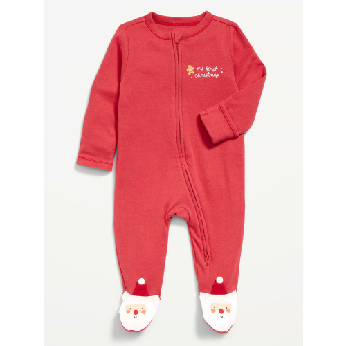 2-Way-Zip Sleep & Play Footed One-Piece for Baby