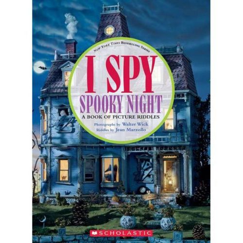 I Spy Spooky Night - by Jean Marzollo (Hardcover)