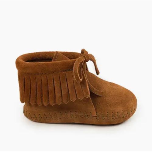 Fringe Bootie | Minnetonka