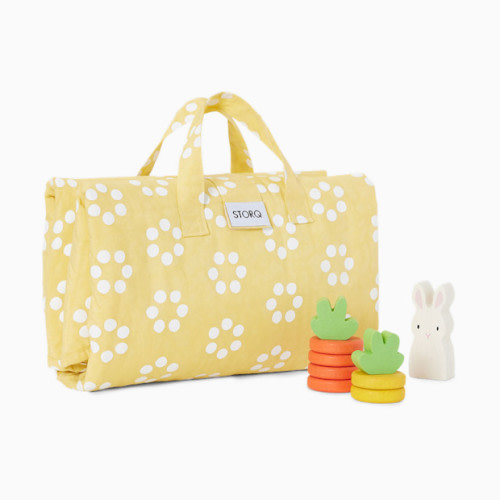 Storq Inside/Outside Play Mat - Sunshine Dots