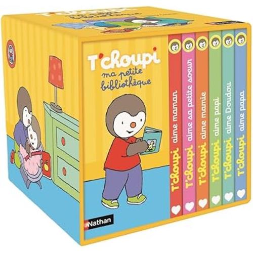 Ma petite bibliothèque T'choupi
