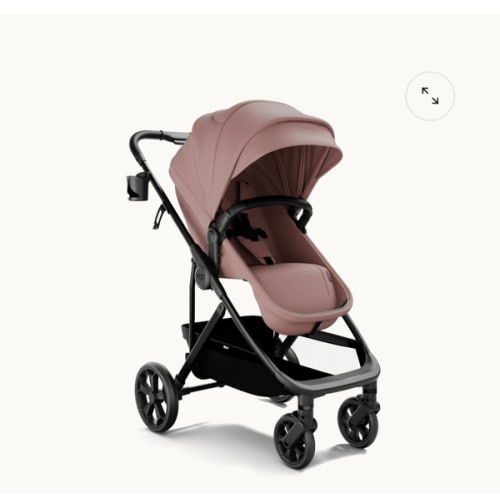 Mompush Wiz Pro Stroller - Pink