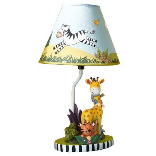 Fantasy Fields Sunny Safari Kids Table Lamp