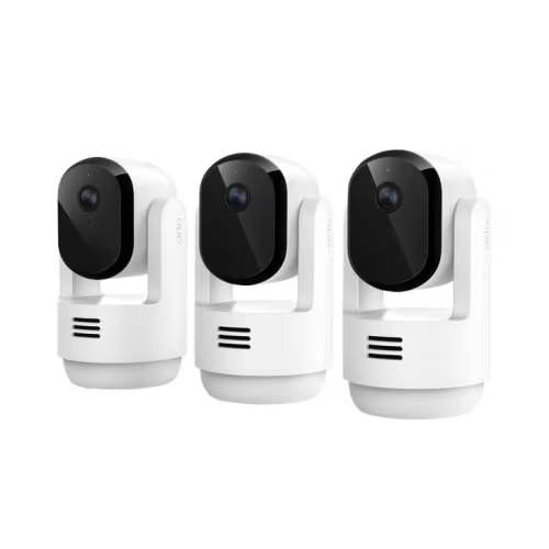 Arlo Essential Pan Tilt Indoor Camera 2K, 3-pack | Costco