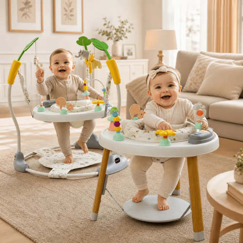 Cuddobaby 4 in 1 activity center - Growing With Baby