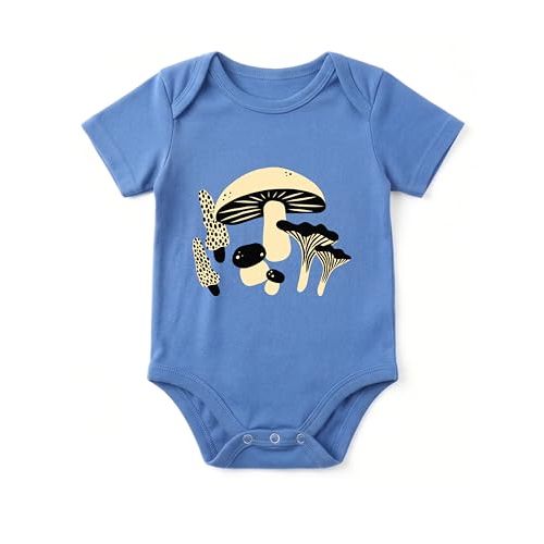 Chunky Deli Baby Bodysuit Foodie Graphic One-Piece 3-Snap 100% Cotton 3-12M | Comfy 100% cotton food-themed baby bodysuit. Features lap shoulders, snap closure, and machine-washable witty graphic print.