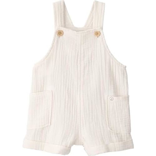 little planet by carter's Baby Organic Cotton Gauze Shortall