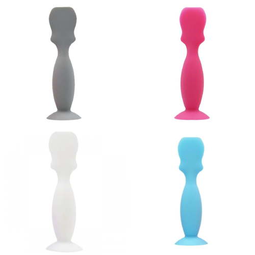 Soikfihs Baby Brush Spatula Applicator Silicone Baby Butt Paste Spatula For Babies