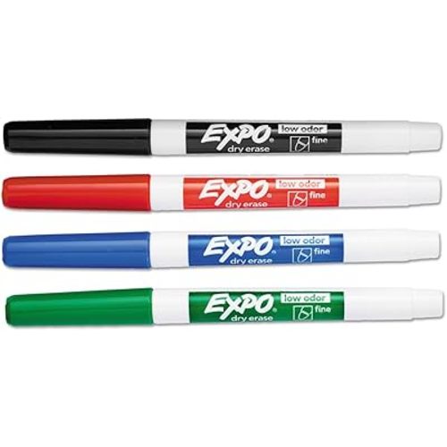 EXPO Low Odor Dry Erase Marker Fine Point