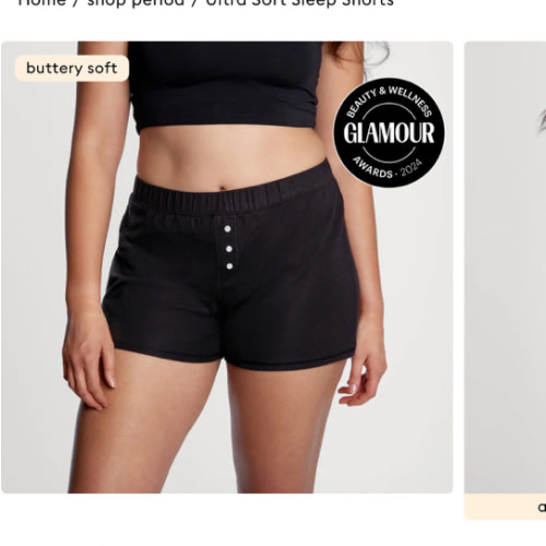 Ultra Soft Sleep Shorts