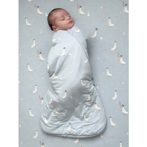 Baseball Goose 1.0 TOG Bamboo Viscose Swaddle Sleep Sack | günamüna