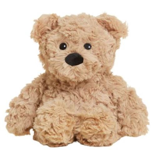 Intelex Warmies Microwavable Plush 13", Brown Curly Bear